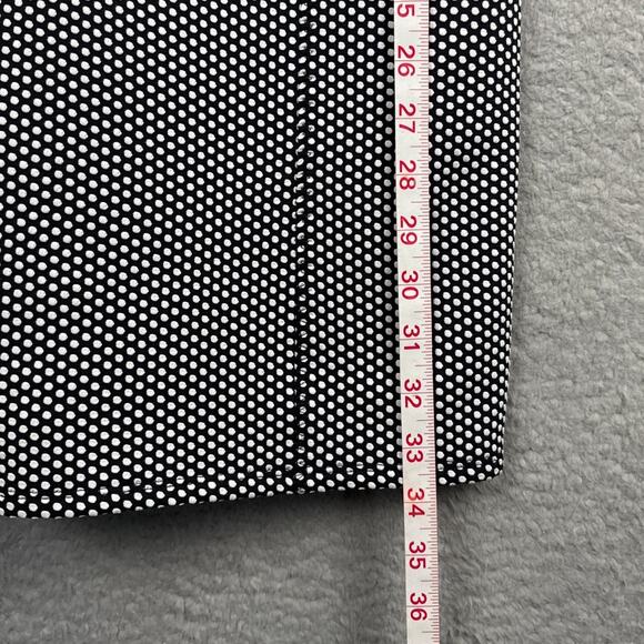 Free People Intimately FP Black and White Micro Polka Dot Dress BodyCon Size L - Picture 8 of 10